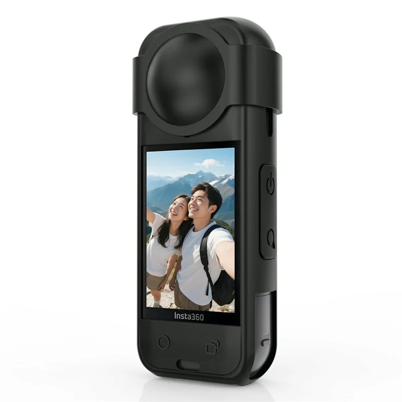 0154 Защитный чехол из силикона для Insta360 X5, мягкая оболочка