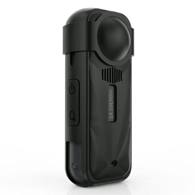 0154 Защитный чехол из силикона для Insta360 X5, мягкая оболочка