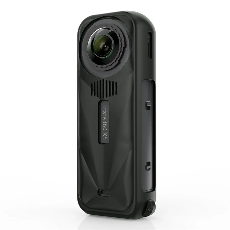 0154 Защитный чехол из силикона для Insta360 X5, мягкая оболочка