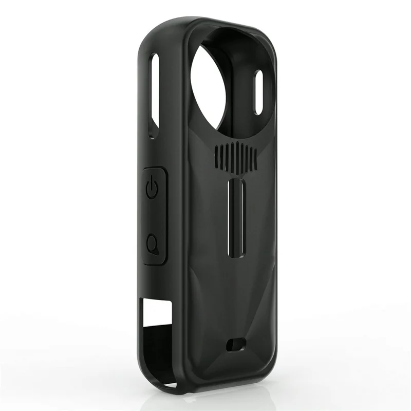 0154 Защитный чехол из силикона для Insta360 X5, мягкая оболочка