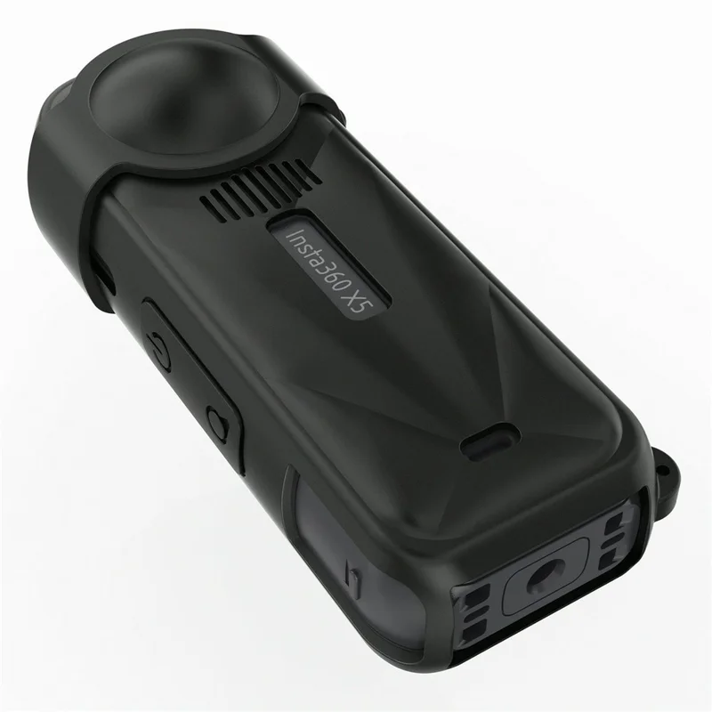 0154 Защитный чехол из силикона для Insta360 X5, мягкая оболочка