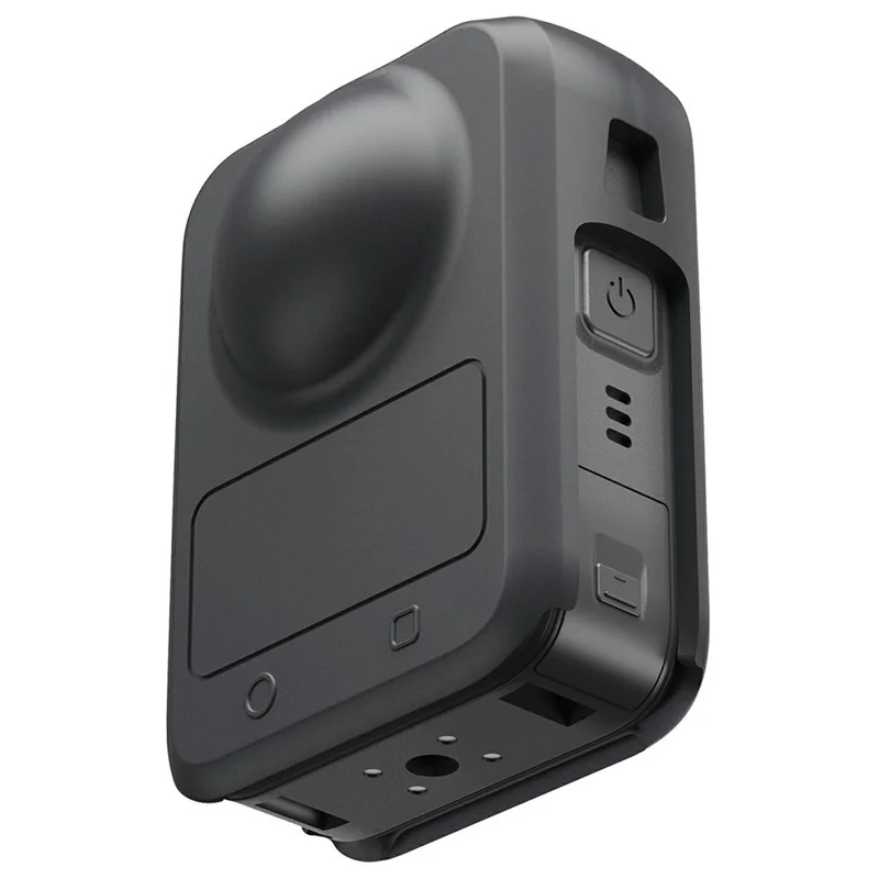 Custodia in silicone S361 Full Cover per DJI Osmo 360 Camera Protezione completa dell'obiettivo Custodia protettiva morbida