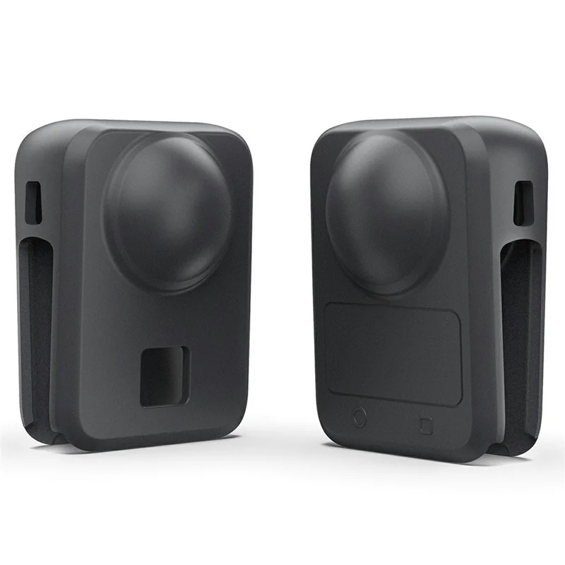 Custodia in silicone S361 Full Cover per DJI Osmo 360 Camera Protezione completa dell'obiettivo Custodia protettiva morbida