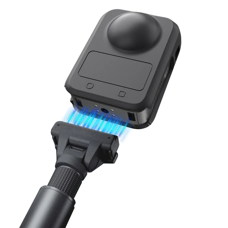 Custodia in silicone S361 Full Cover per DJI Osmo 360 Camera Protezione completa dell'obiettivo Custodia protettiva morbida