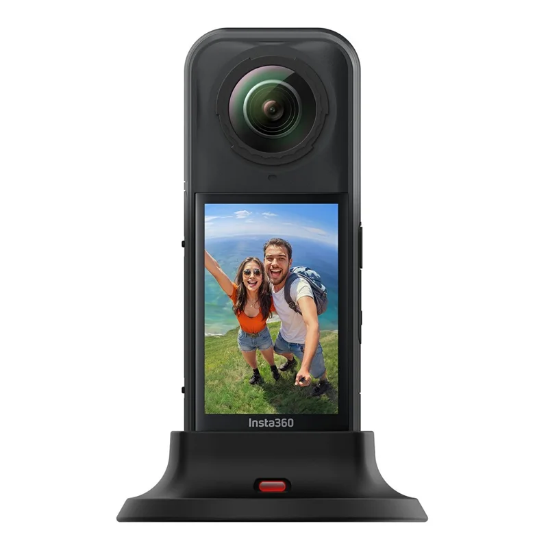 0153 Dla Insta360 X5 Silikonowa Podstawka Do Kamerki Antypoślizgowa Stała Podstawka Rozszerzająca