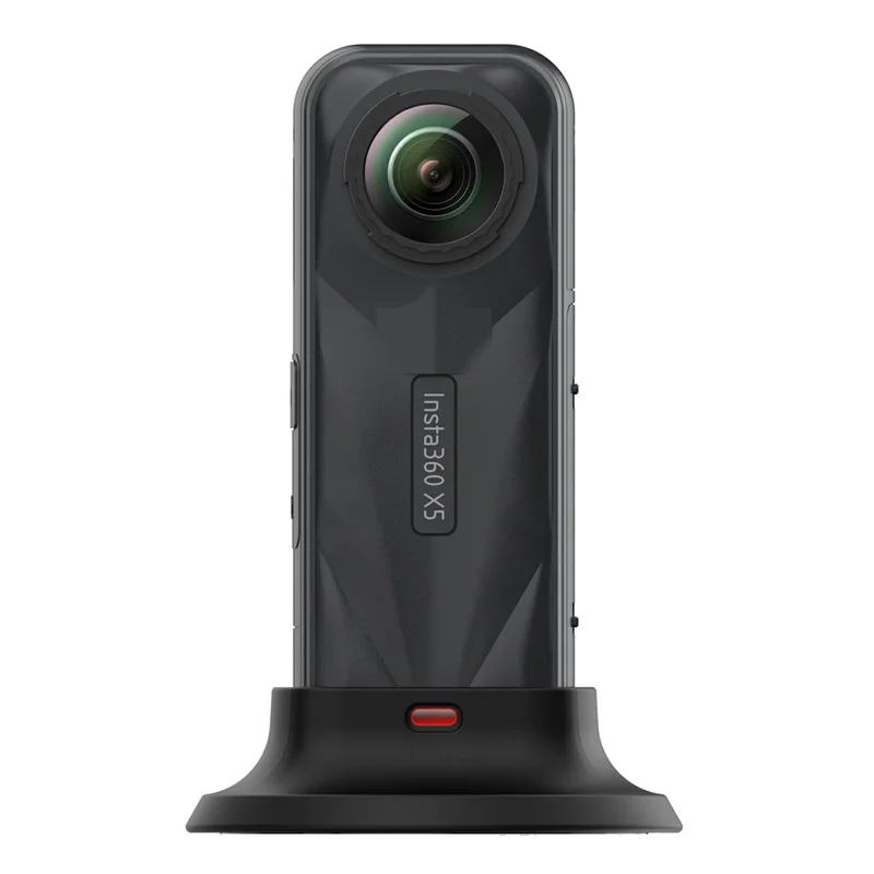 0153 Dla Insta360 X5 Silikonowa Podstawka Do Kamerki Antypoślizgowa Stała Podstawka Rozszerzająca