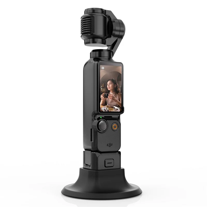 031 Do DJI Osmo Pocket 3 Antypoślizgowa Podstawka Silikonowa Stojak Rozszerzający do Montażu Kamery Na Biurku