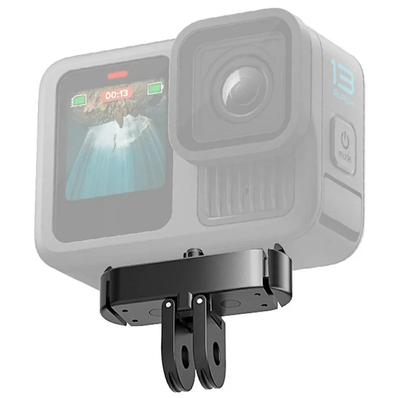 GP13-01 Per GoPro Hero 13 Black Adattatore di montaggio magnetico a rilascio rapido in metallo Accessorio per fotocamera
