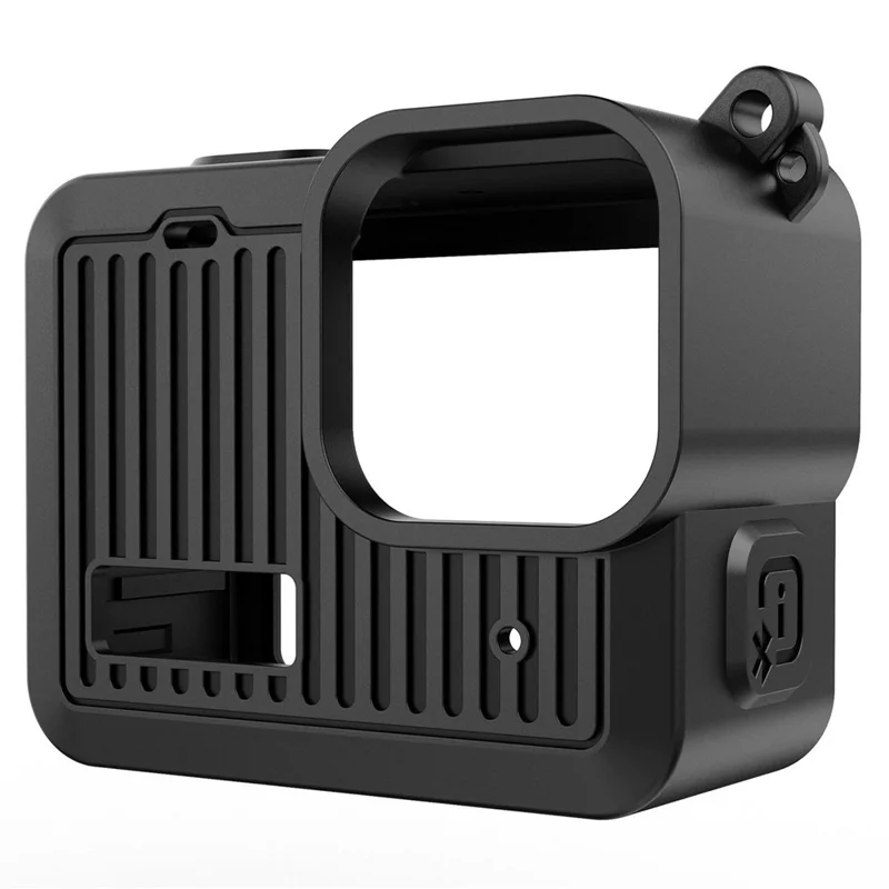 099 For GoPro HERO (2024) Action Camera Silicone Protective Case Replacement Side Cover Lens Cap Set