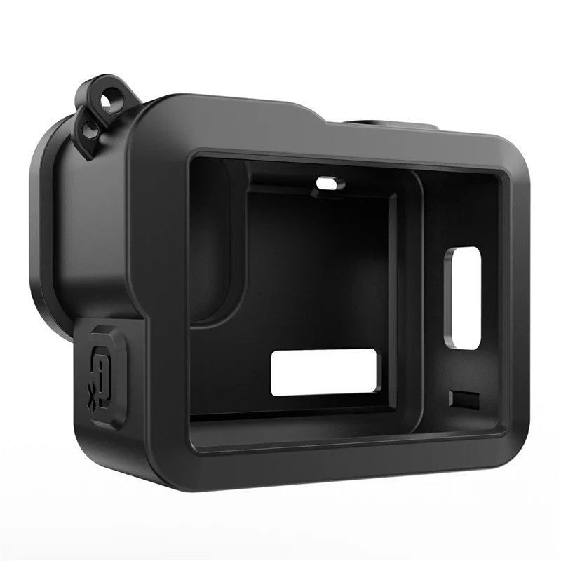 099 For GoPro HERO (2024) Action Camera Silicone Protective Case Replacement Side Cover Lens Cap Set