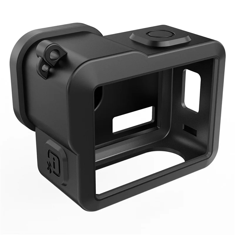 099 For GoPro HERO (2024) Action Camera Silicone Protective Case Replacement Side Cover Lens Cap Set