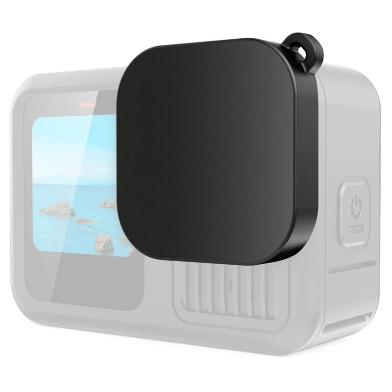 029 Til GoPro Hero 13 Black Linselåg Blødt Silikone Beskyttelsesdæksel Actionkamera Tilbehør