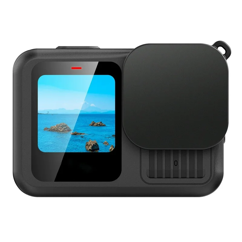 029 Til GoPro Hero 13 Black Linselåg Blødt Silikone Beskyttelsesdæksel Actionkamera Tilbehør