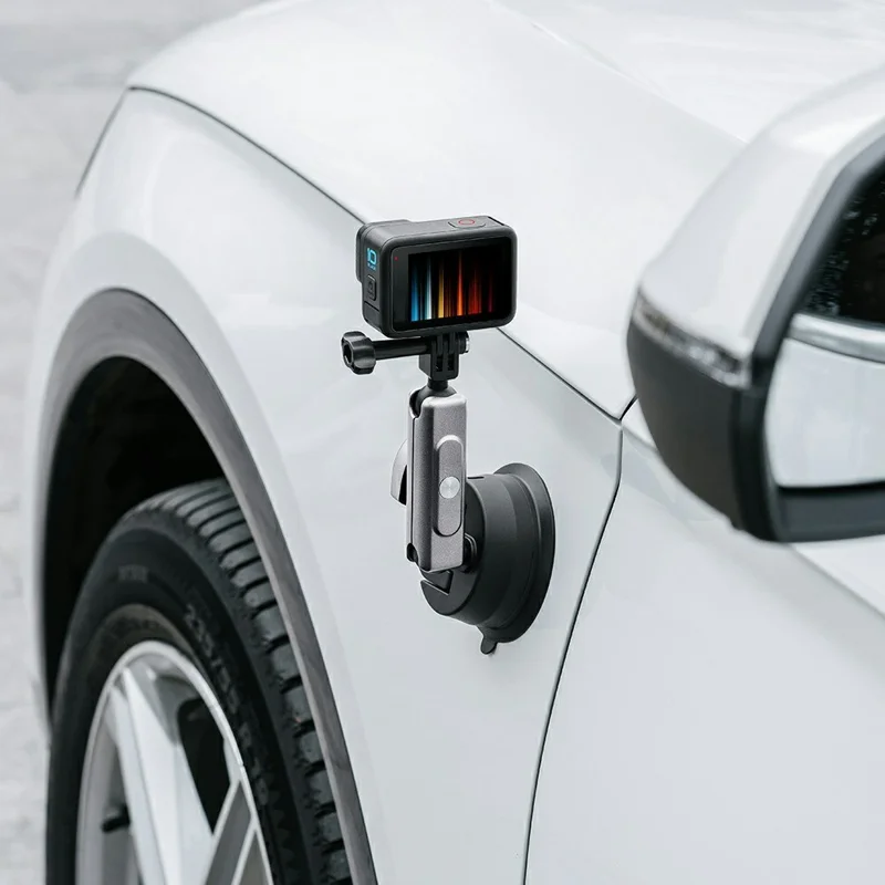 Soporte de Ventosa S1 para GoPro / Insta 360 / Canon / Nikon / Sony Cámara de Acción 360 Grados Soporte Giratorio