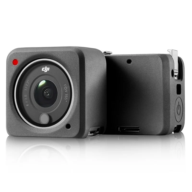 020  For DJI Action 2 Shockproof Camera Silicone Case Anti Scratch Protective Cover