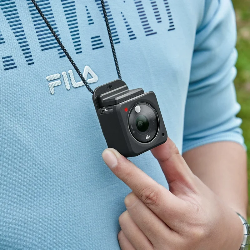 020  For DJI Action 2 Shockproof Camera Silicone Case Anti Scratch Protective Cover