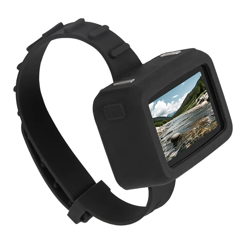 SUNNYLIFE ON-ZD117 For DJI Osmo Nano Integrated Silicone Case with Strap Camera Protective Cover