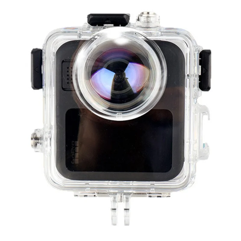 Voor GoPro MAX2 50m Duikwaterdichte Actioncamcasing Panoramisch Actioncambeschermhoes