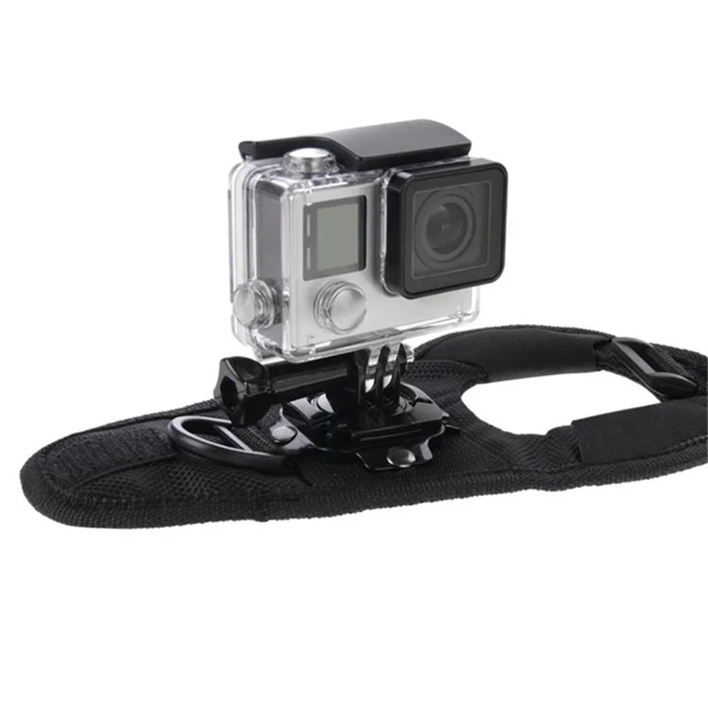 PULUZ PU162 360-stopniowy uchwyt ręczny z obrotem do kamery GoPro / Insta360 / DJI Osmo Action
