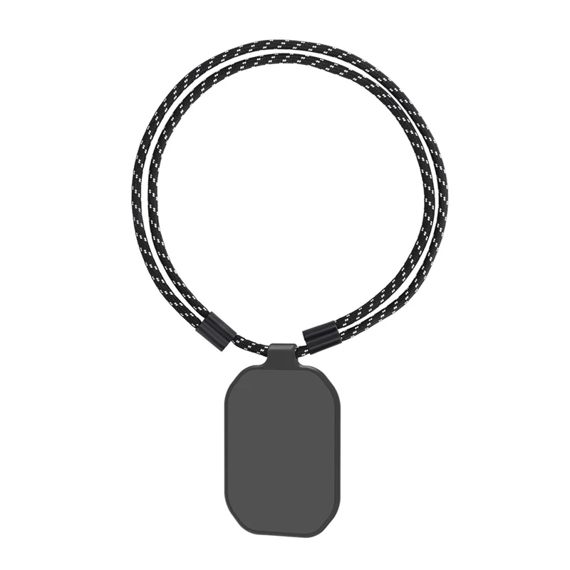 SUNNYLIFE ON-ZJ112 For DJI Osmo Nano  /  Mic  /  Insta360 GO 3  /  3S Magnetic Neck Strap POV Shooting Microphone Holder - Black