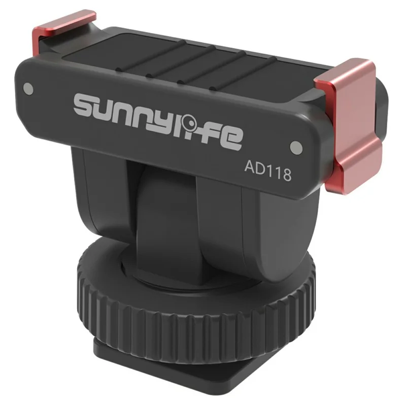 SUNNYLIFE AD118 Magnetic Quick Release Adapter for DJI Osmo 360  /  Action 5 Pro  /  4  /  3  /  2 Adjustable Camera Mount