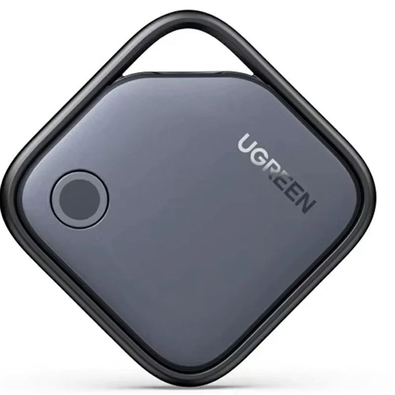 UGREEN CM816-45297 Localizador inteligente para llaves, buscador de objetos, SmartTag para dispositivos iOS - Negro