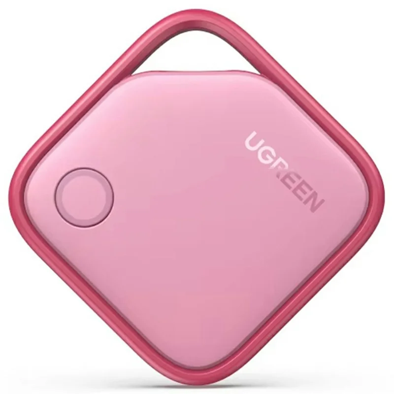 UGREEN CM816-45297 Smart Tracker Key Finder Item Locator SmartTag for iOS Devices - Pink
