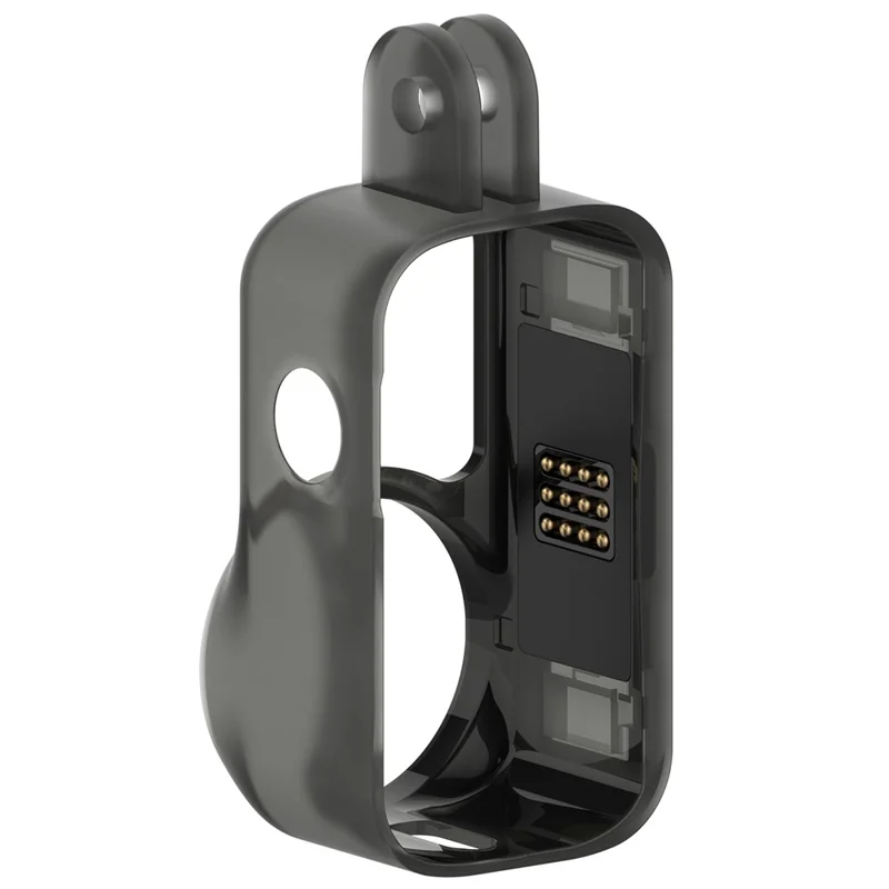 Beskyttende taske til DJI Osmo Nano, beskyttelsesdæksel i hårdt PC-materiale - Sort