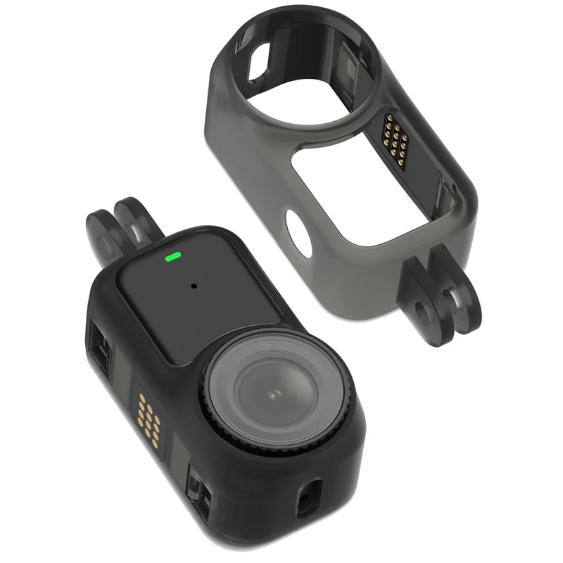 Beskyttende taske til DJI Osmo Nano, beskyttelsesdæksel i hårdt PC-materiale - Sort