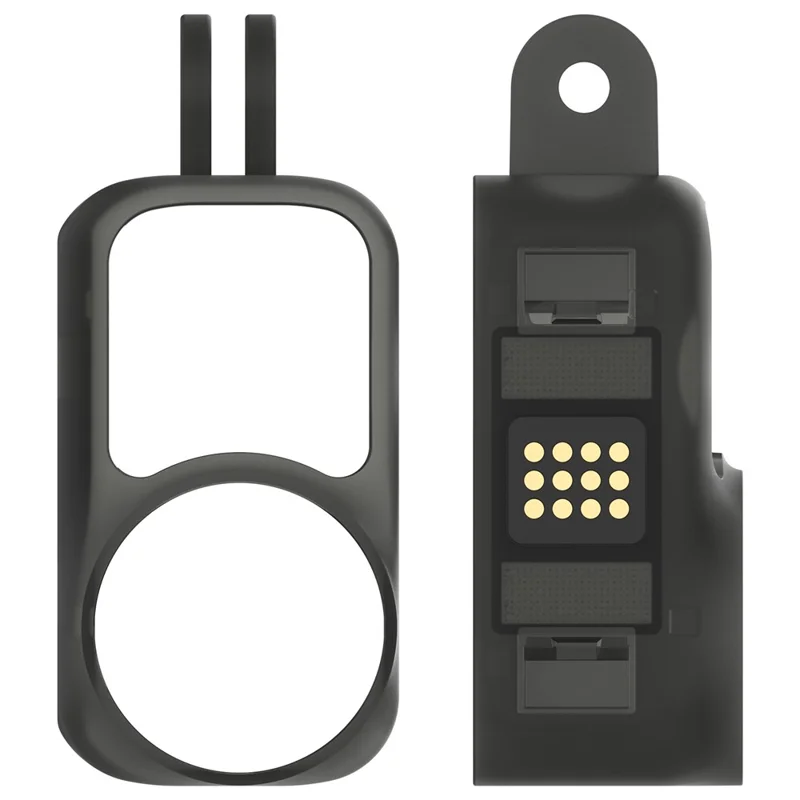 Beskyttende taske til DJI Osmo Nano, beskyttelsesdæksel i hårdt PC-materiale - Sort