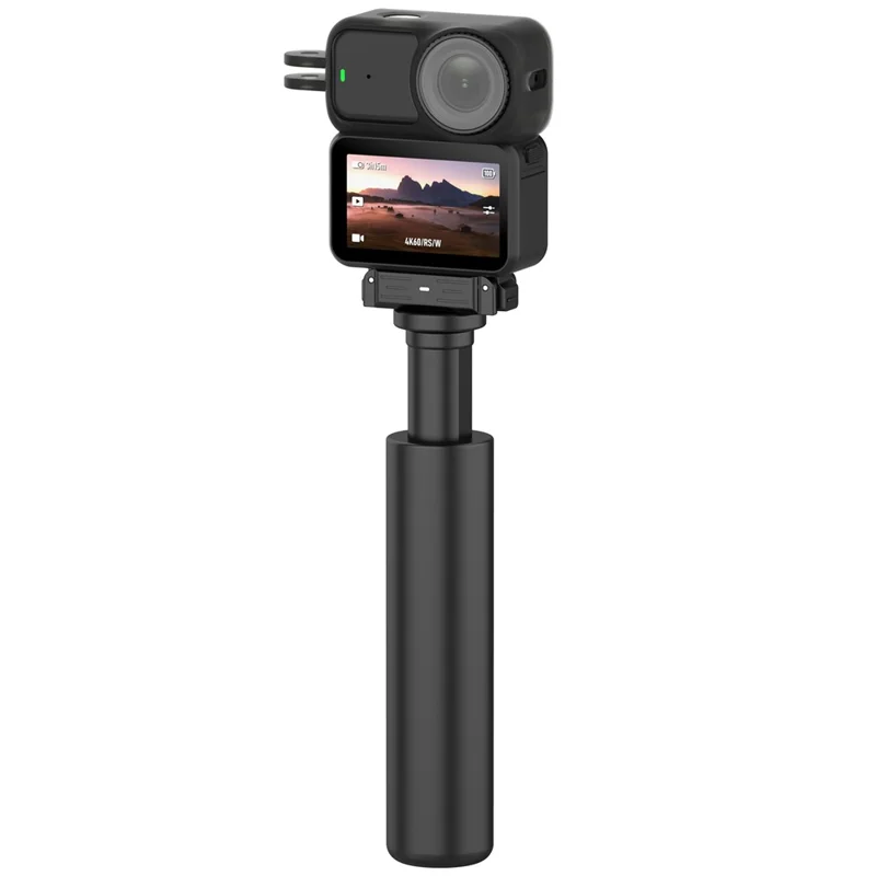 Beskyttende taske til DJI Osmo Nano, beskyttelsesdæksel i hårdt PC-materiale - Sort