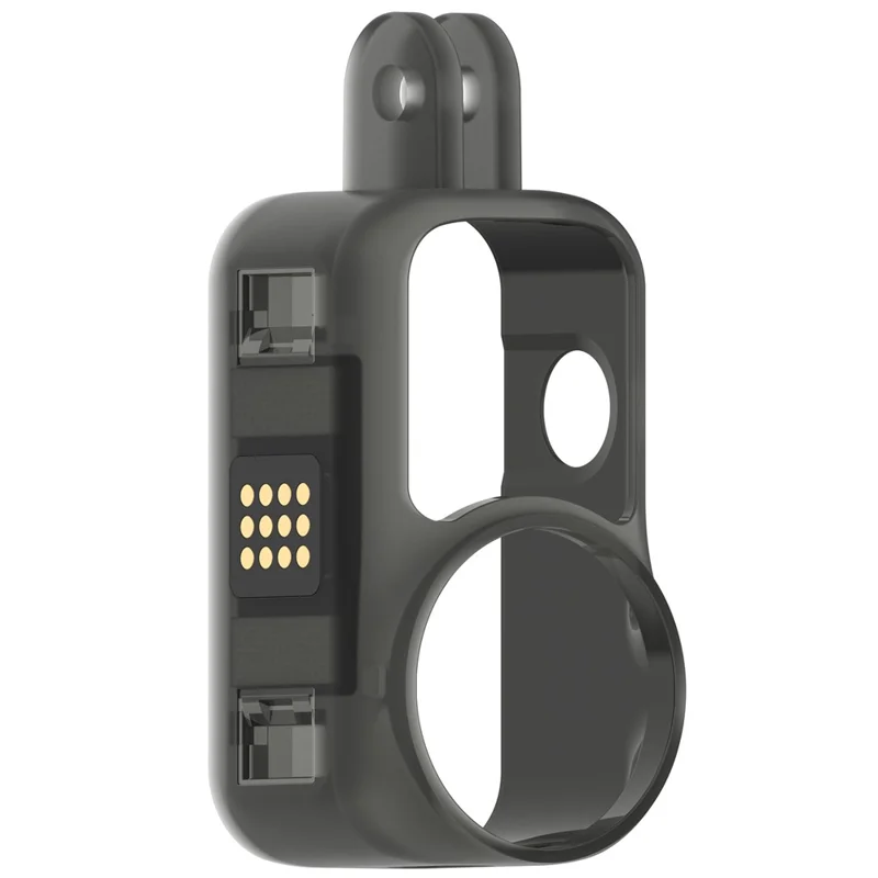 Beskyttende taske til DJI Osmo Nano, beskyttelsesdæksel i hårdt PC-materiale - Sort