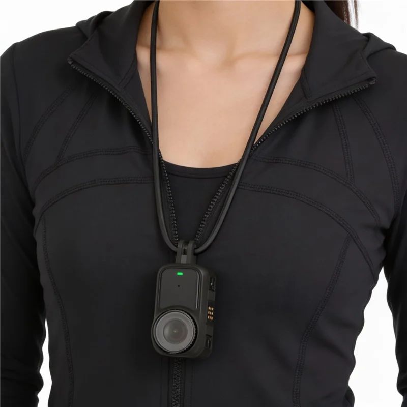 Beskyttende taske til DJI Osmo Nano, beskyttelsesdæksel i hårdt PC-materiale - Sort