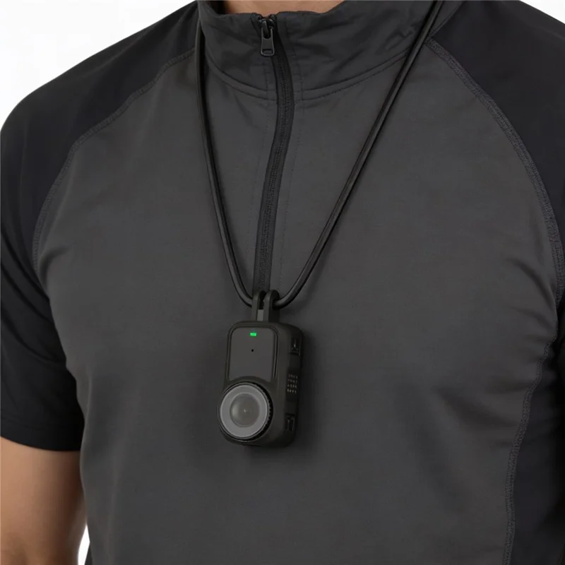 Beskyttende taske til DJI Osmo Nano, beskyttelsesdæksel i hårdt PC-materiale - Sort