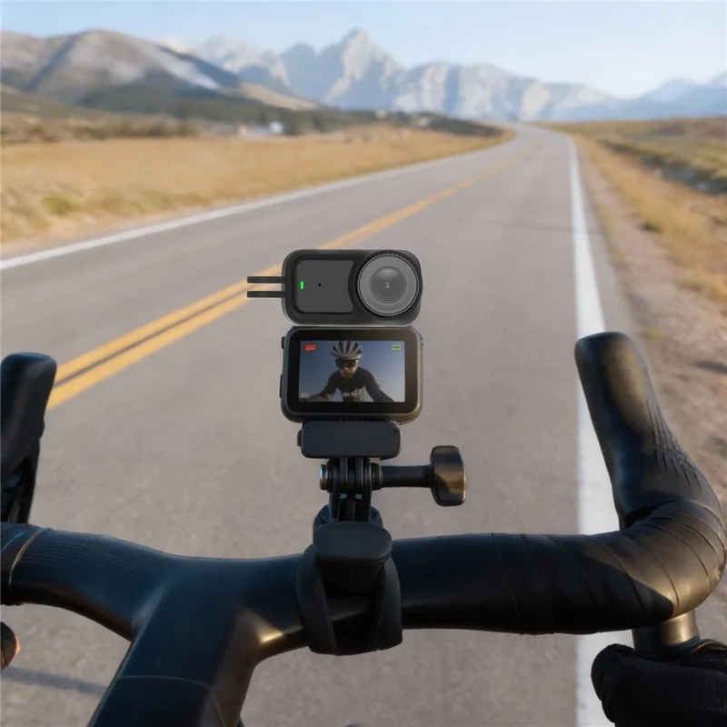 Beskyttende taske til DJI Osmo Nano, beskyttelsesdæksel i hårdt PC-materiale - Sort