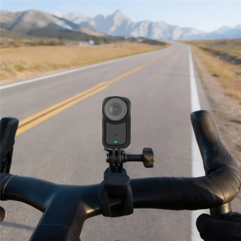 Beskyttende taske til DJI Osmo Nano, beskyttelsesdæksel i hårdt PC-materiale - Sort