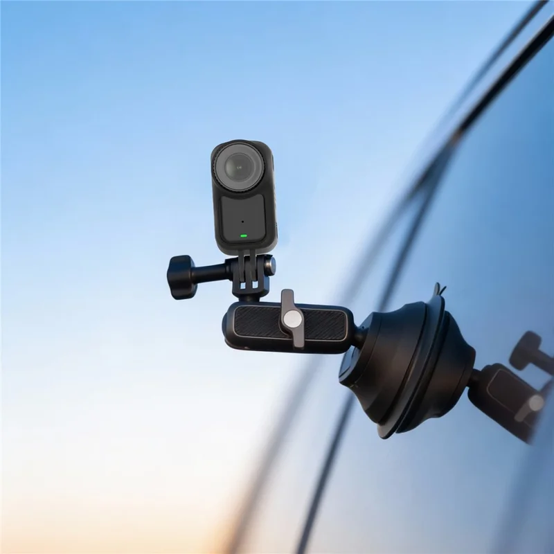 Beskyttende taske til DJI Osmo Nano, beskyttelsesdæksel i hårdt PC-materiale - Sort