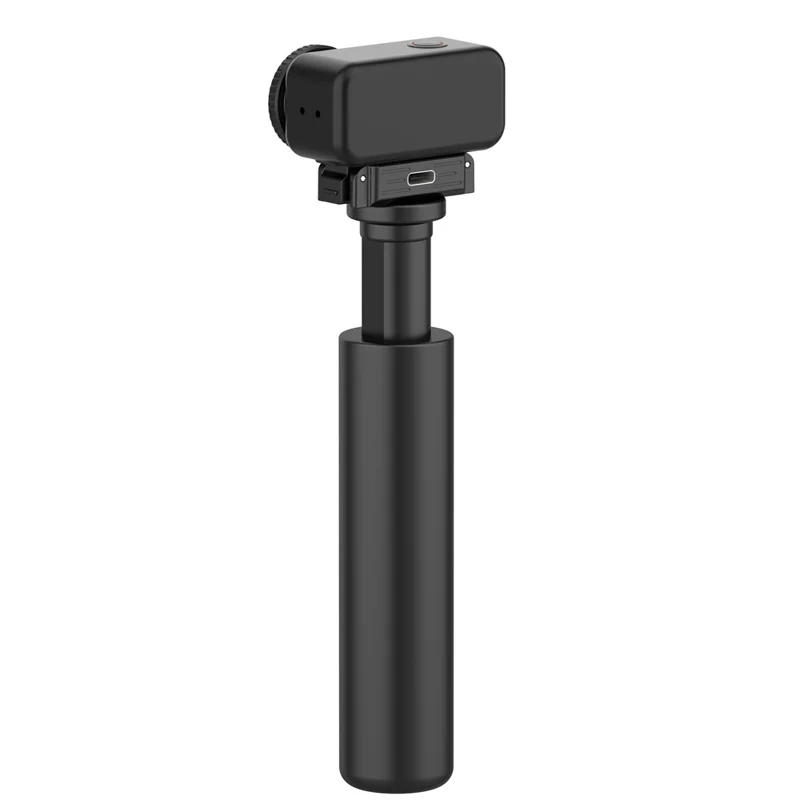 Für DJI Osmo Nano / Action 6 Schnellwechsel-Adapterbasis mit 1/4-Zoll-Gewindehalterung Zubehör für Action-Kameras – Schwarz