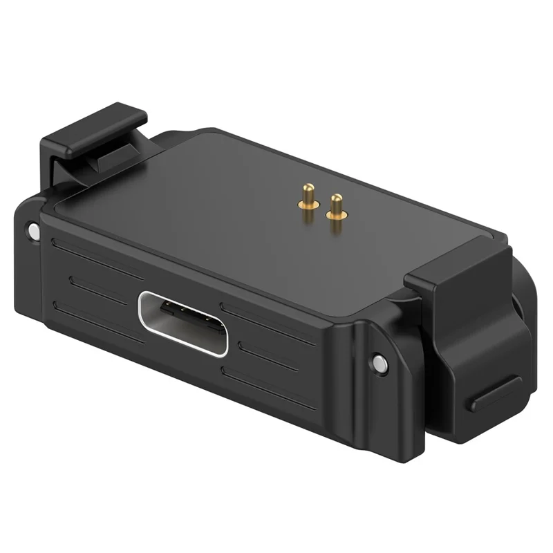 Für DJI Osmo Nano / Action 6 Schnellwechsel-Adapterbasis mit 1/4-Zoll-Gewindehalterung Zubehör für Action-Kameras – Schwarz