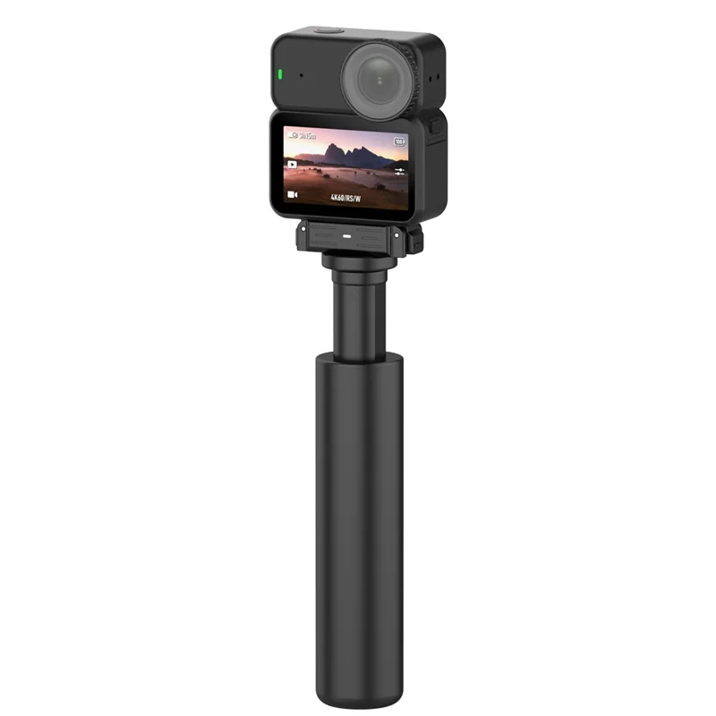 Für DJI Osmo Nano / Action 6 Schnellwechsel-Adapterbasis mit 1/4-Zoll-Gewindehalterung Zubehör für Action-Kameras – Schwarz