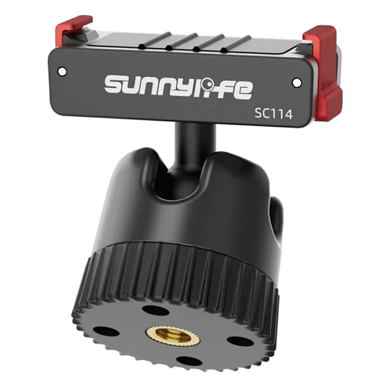 SUNNYLIFE SC114 Magnetische Schnellwechsel-Kugelgelenk-Saugnapfhalterung für DJI Osmo 360 / Action 5 Pro / 4 / 3 Kamera