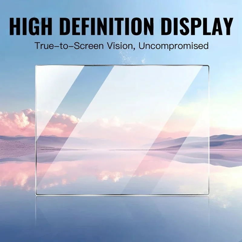 3 Pezzi per Canon EOS C50 Protezione Schermo Fotocamera in Vetro Temperato 9H Anti-Graffio Pellicola HD - Trasparente