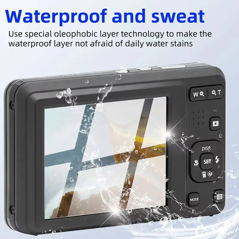 3 قطع لحماية شاشة كاميرا Kodak Pixpro FZ55، زجاج مُصَلّب 9H، فيلم كاميرا شفاف عالي الدقة مقاوم للخدوش