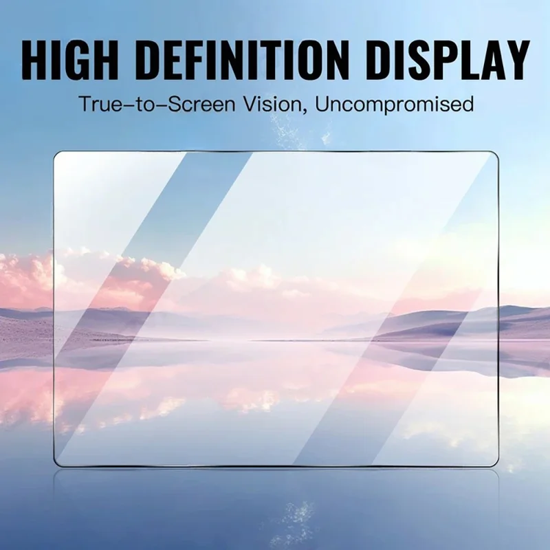 3Pcs for Nikon ZR Camera Screen Protector 9H Tempered Glass Anti-Scratch HD Camera Film - Transparent