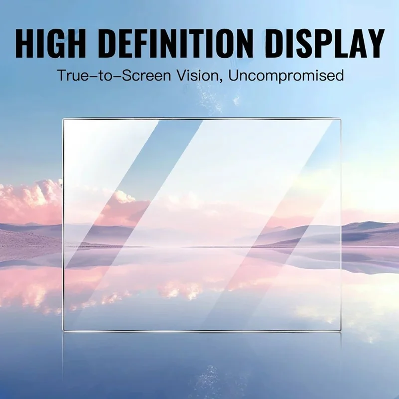 3 stk. til Sony Alpha 7 V Kamera Skærm Beskytter 9H Hærdet Glas Mod Krat HD Kamera Film - Gennemsigtig