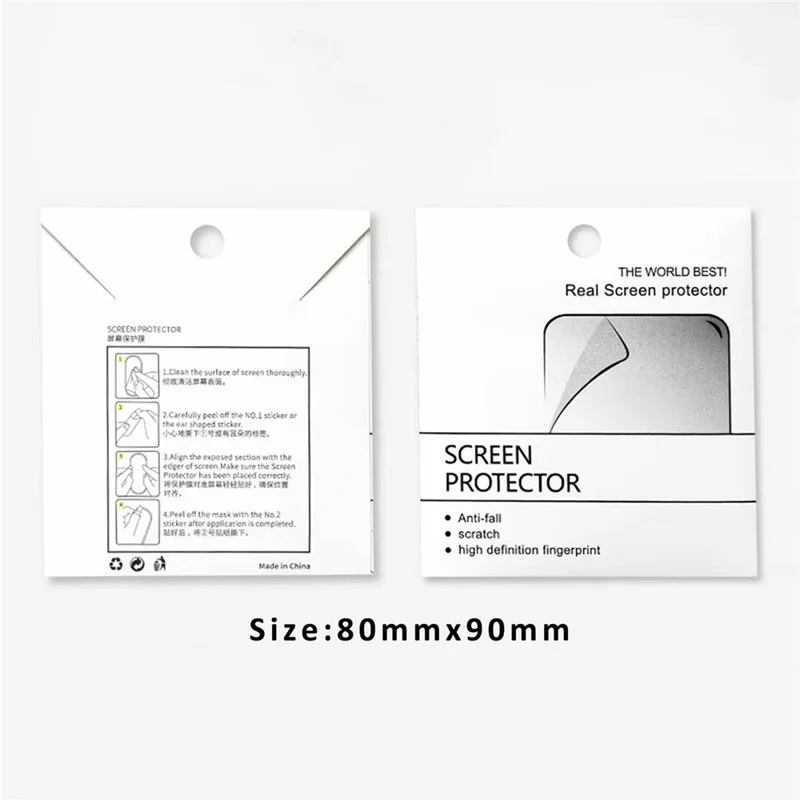 3 stk. til Sony Alpha 7 V Kamera Skærm Beskytter 9H Hærdet Glas Mod Krat HD Kamera Film - Gennemsigtig