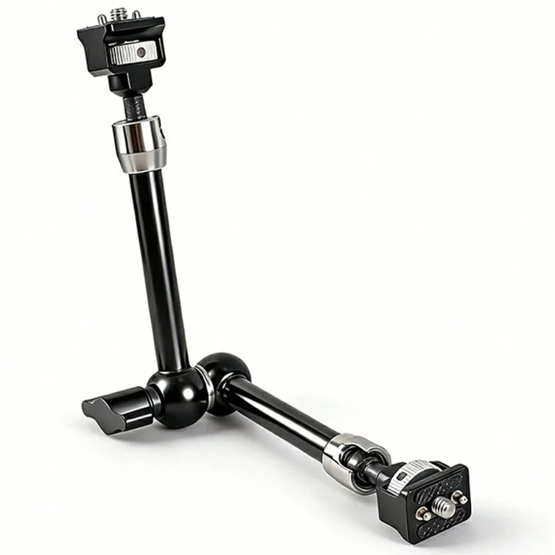 X059 11 Inch Magic Arm Camera Monitor Mount Articulating Arm Holder DSLR Camera Accessories - Black