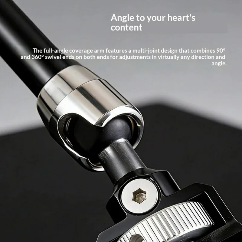 X059 11 Inch Magic Arm Camera Monitor Mount Articulating Arm Holder DSLR Camera Accessories - Black