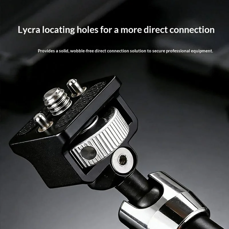 X059 11 Inch Magic Arm Camera Monitor Mount Articulating Arm Holder DSLR Camera Accessories - Black