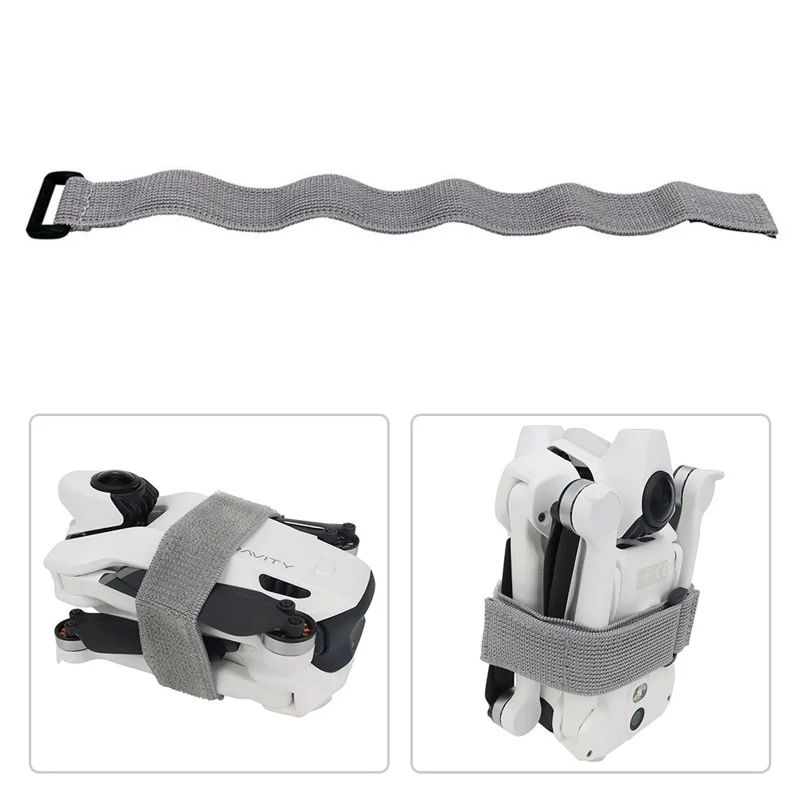 912722 Drone Propeller Strap for Antigravity A1 Magic Tape Blade Holder Storage Bundle